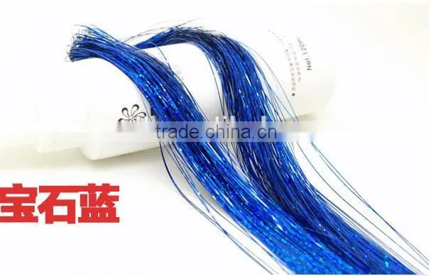 tinsel fabric sparkling hair tinsel christmas tinsel 2014 new hair accessories