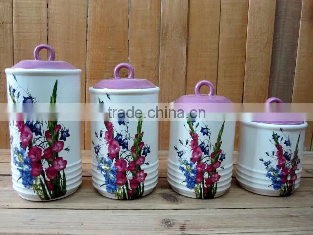 Ceramic 3pcs dessert plates set