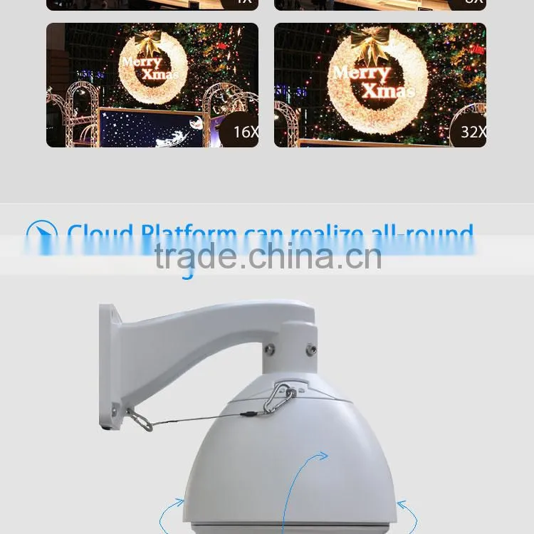 Full HD 960P indoor dome ip camera