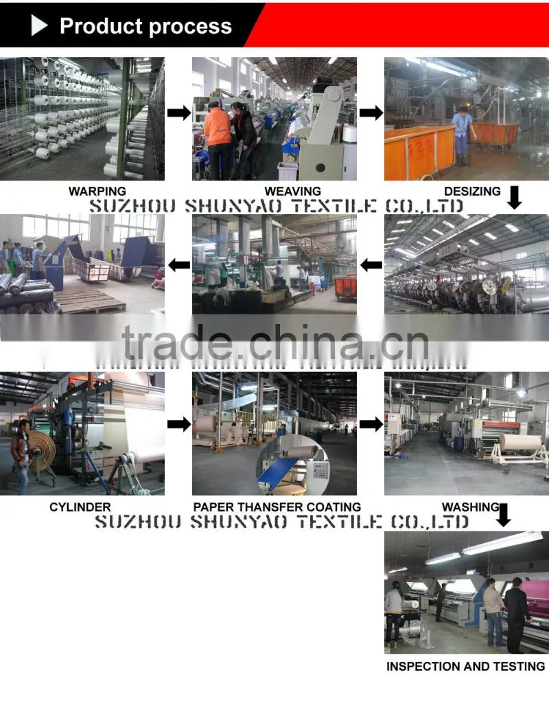twill nylon taslan with TPU film bonded