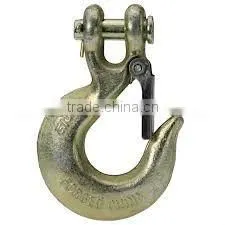 Clevis Slip Hooks with Latches