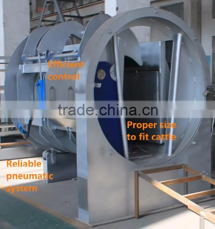 complete slaughterhouse machinery for cattle