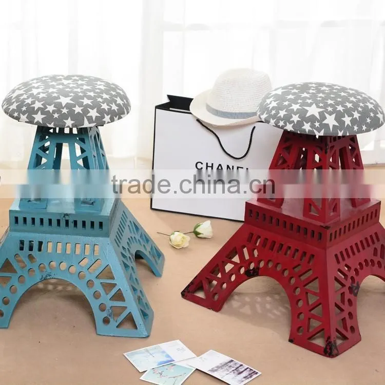 France Eiffel Tower Style Seat Stool