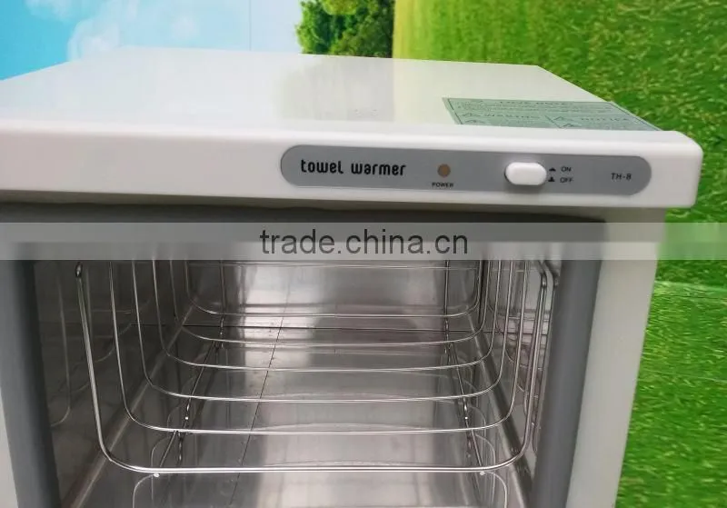 Salon UV Ultraviolet Hot Towel Warmer Sterilizer Cabinet 8L KA-8A