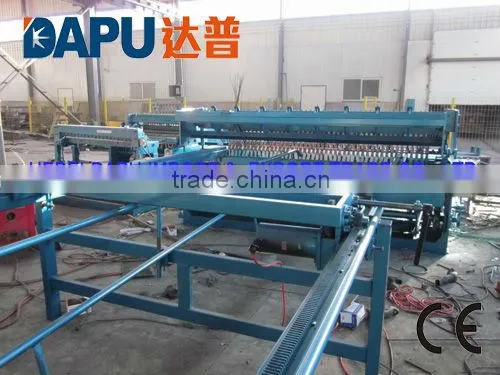 Wire panel mesh machine