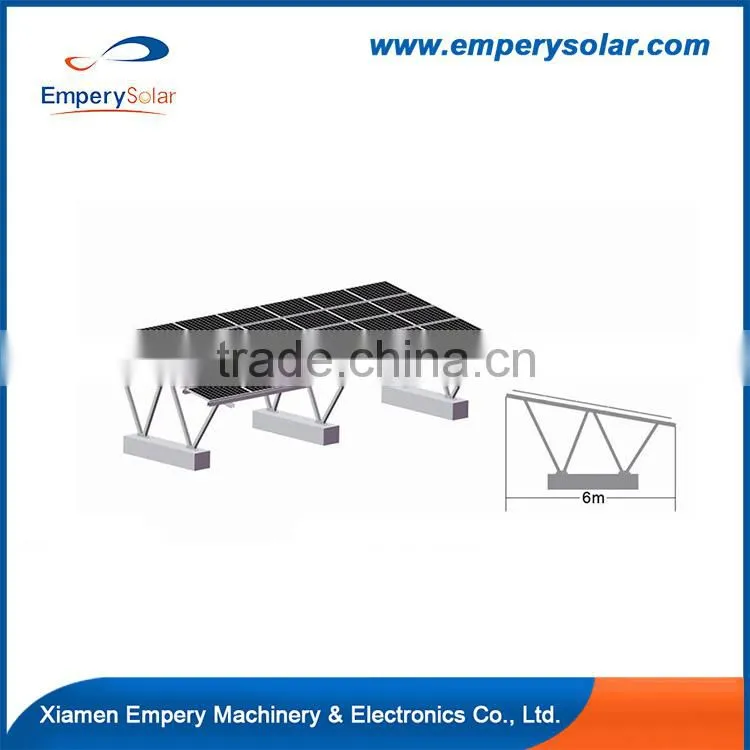 All-aluminum Carport Mounting System Solar Carport