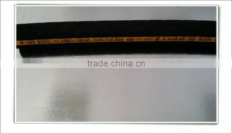 SAE 100 R9 Steel wire winding hydraulic hose