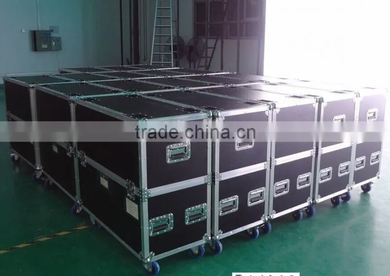 Outdoor Rental Screen P10 LED Video Display with 640mm*640mm