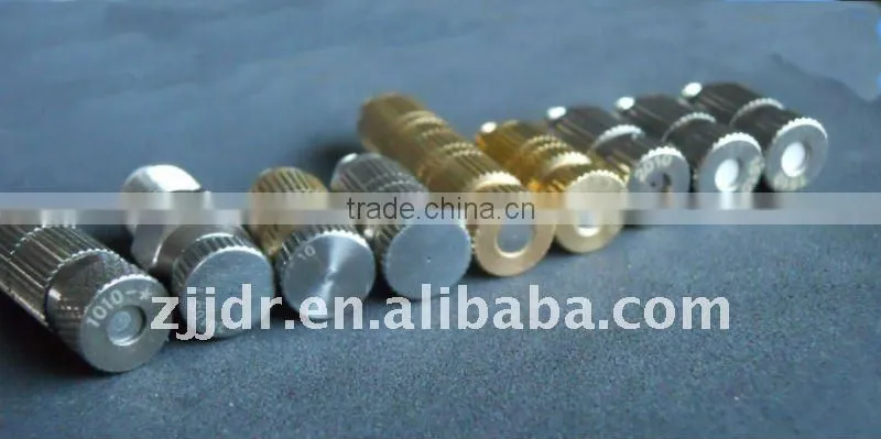 stainless steel high pressure mist nozzle without filter