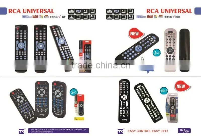 4-in-1 LEARNING REMOTE CONTROL