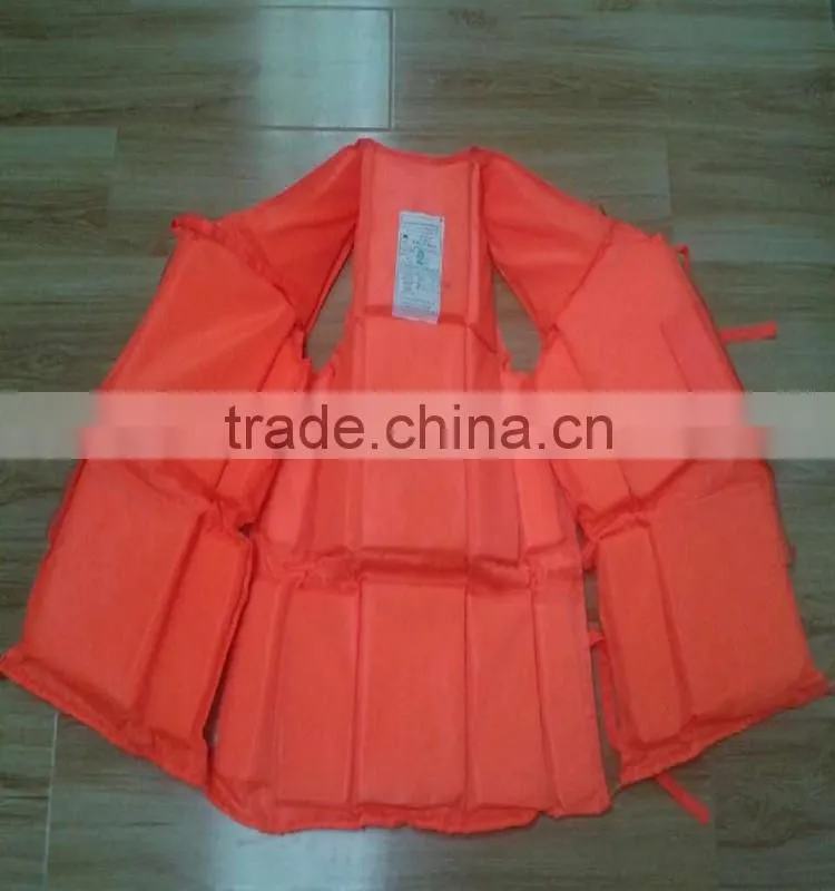 SOLAS MARINE LIFE JACKET/PERSONALIZED LIFE JACKET/LIFE VEST