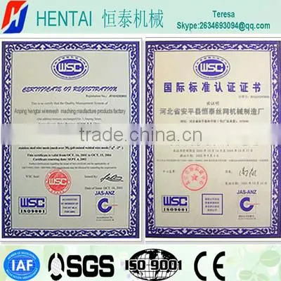 Pvc coating wire fence mesh making machine factory price