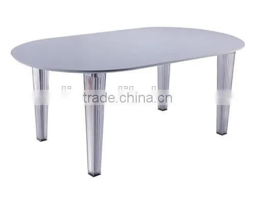 Leisure dinning table/ MDF top table / morden Funiture