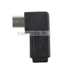 90 degree cabletooink USB Angled 2.0 Mini 5 Pin Female to Micro 5 Pin Male Converter Adapter