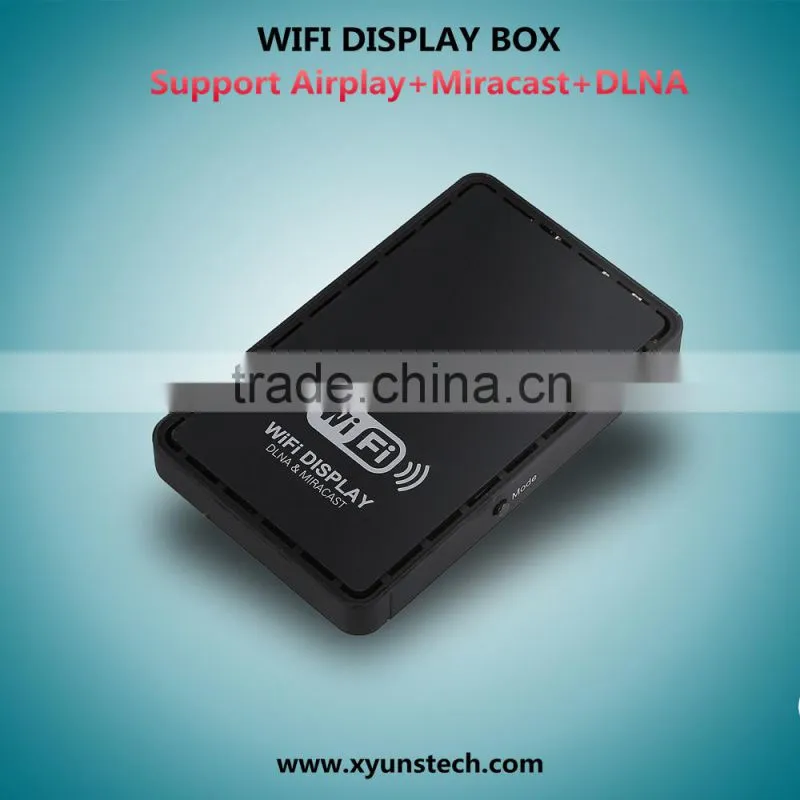 <X-YUNS>PTV-8000B Best Miracast Receiver to HDMI 1080P