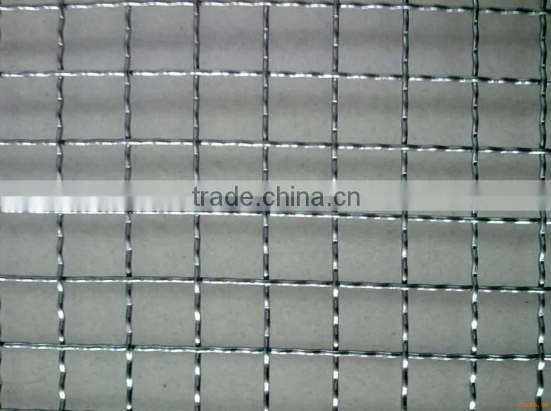 GALVANIZED Crimping wire netting