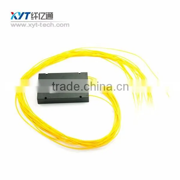 Hot Sale Fiber Cables and accessories 2x8 PLC Splitter Without Connector Fiber Optic Splitter 1m