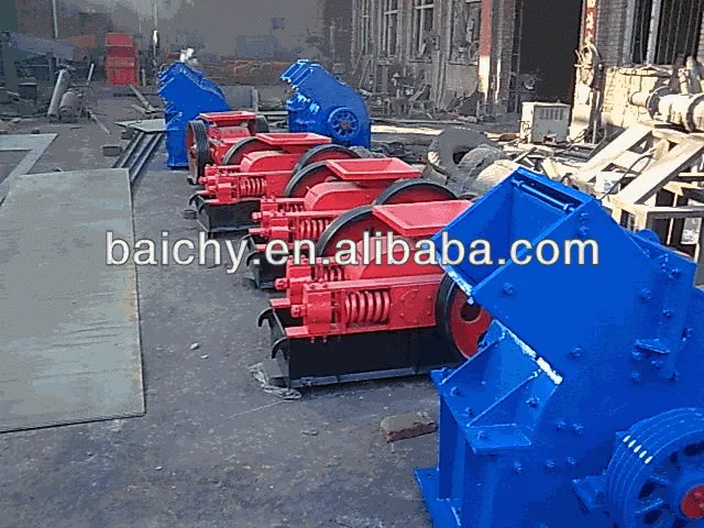 Limestone Hammer Crusher Design with ISO Certification