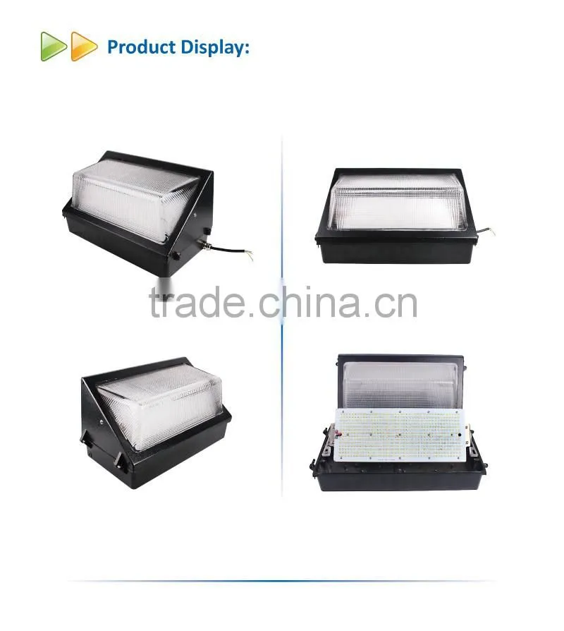 Outdoor Wall Lighting SAA 120W LED Wall Pack Light