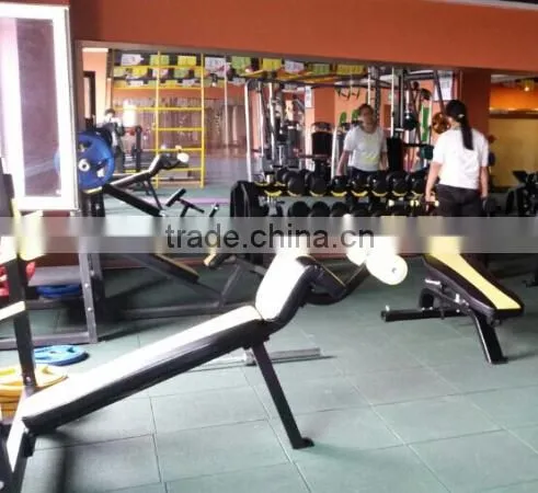 High Quality Adjustable Decline Bench JG-1607/Commercial Fitness equipment/Gym equipment