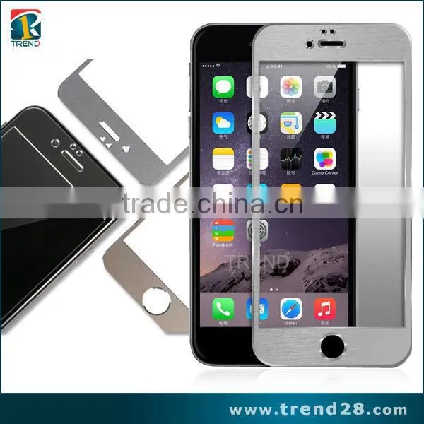 topsale tempered glass screen protector for iphone 6