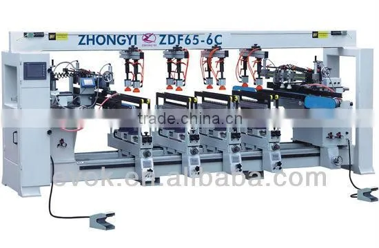 F65-6C automatic multi-drill machine