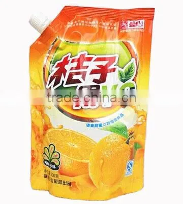 Multi-function food Zipper pouch filling sealing machine