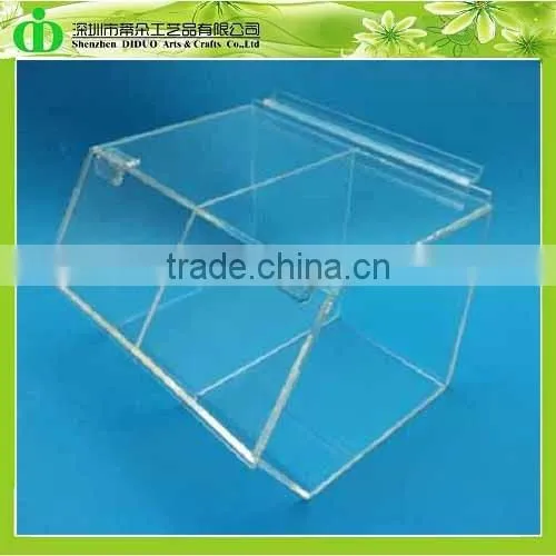 DDW-0171 Trade Assurance Slat Wall Candy Bin