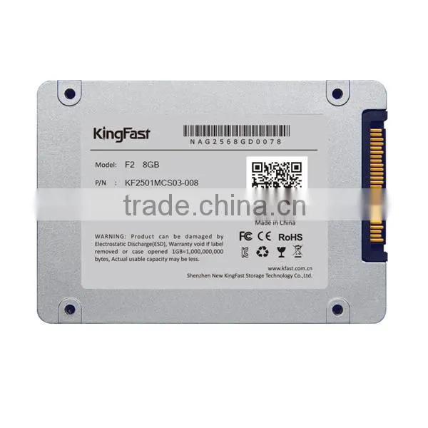 Factory offer SSD 2.5 inch 8GB MLC SSD solid state drive for gamming machine