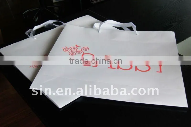 advertising paper bags