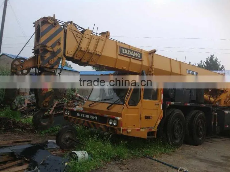 TADANO TG700E 70 ton used wheel crane lifting truck crane