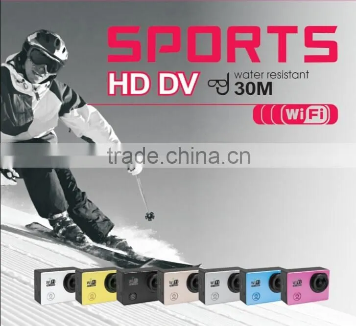 Multipurpose HD DVR SJ6000 video Sport go pro camera extreme Sport Helmet Action Camera+monopod