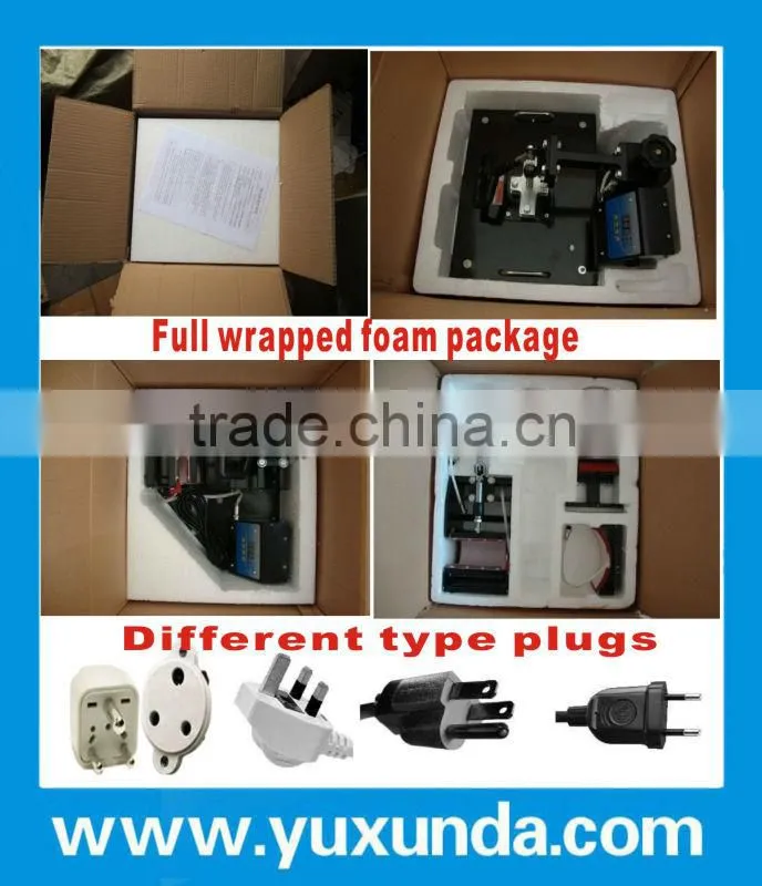 60*80cm digital temperature control combo printing Machine