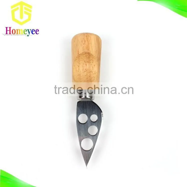 High quality cheese knife bamboo cheese knife set