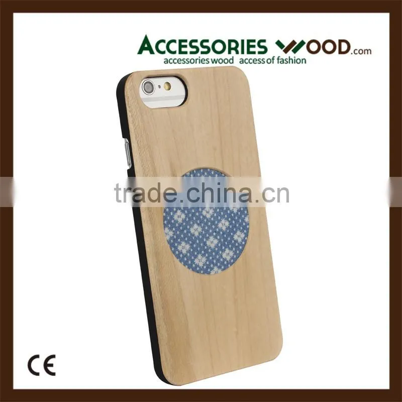 wood case cover for phone customized wood +leather case for all types phone