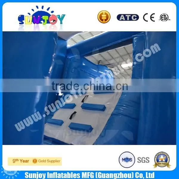 2016 Sunjoy supply enjoy natural happy hot sale inflatable castle bouncer frozen
