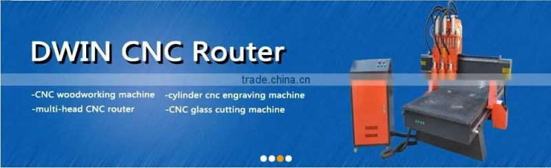 2014 new style cutting and engraving 3d cnc wood carving router 1325 DWIN from china