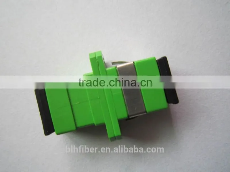 Fibre optical zirconia or plastic ceramic ferrule SC Fiber Optic Adaptors