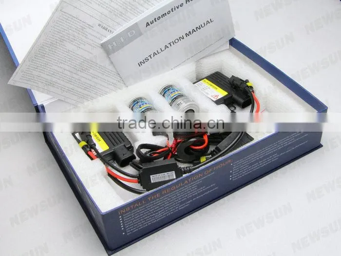 Xenon HID Kit Car Headlight Slim Ballast 35W H3 H8 H9 9005 9006 880 881 H7 H11 Xenon Bulb 12V xenon kit light