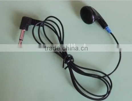Disposable bus Mono earbuds earphone tour headphone