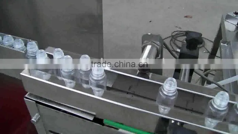 e liquid filling and capping machine line