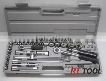 2015 NEW ITEM 52pcs professional tools hand socket set high quality socket set