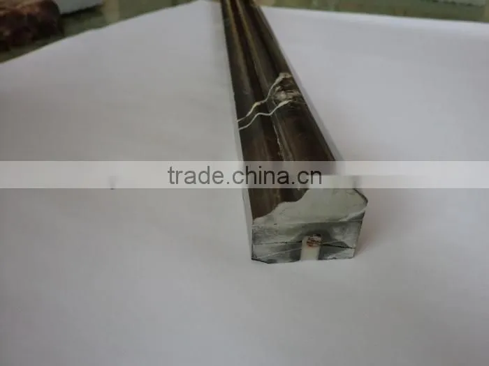 Listello series egyptian yellow pencil marble moulding