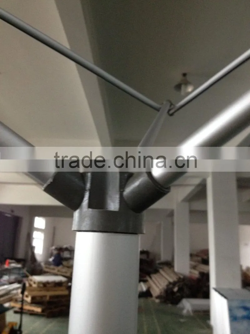marketing leading three face screen, Aluminum folded show screen