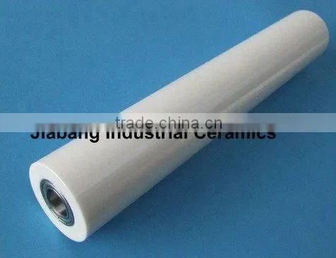 Alumina ceramic tube&One End Ceramic Tube