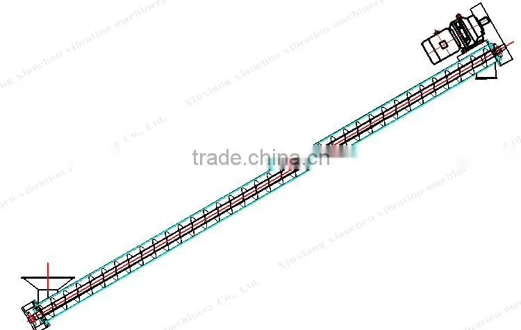 volumetric Single Screw Feeder for granules