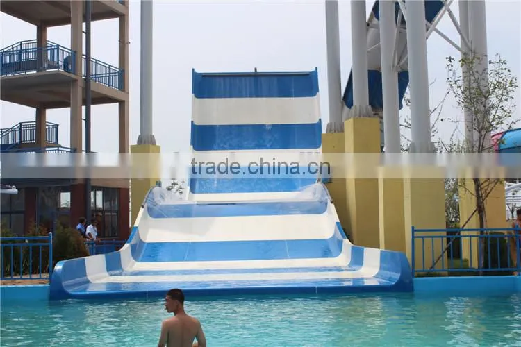 2015-2016 Canton Fair Aqua Park Water Parks Equipment Water Slide Tubes Fiberglass Family water slides Equipment ODM