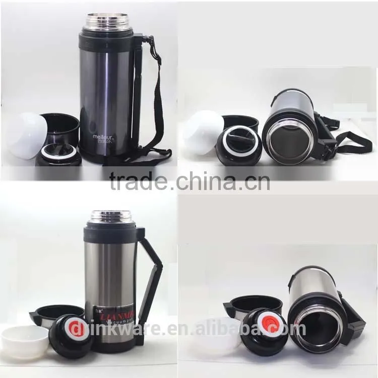 Eco-friendly FDA LFGB certified stainless steel vacuum bottle, thermos bottle, thermos water bottle