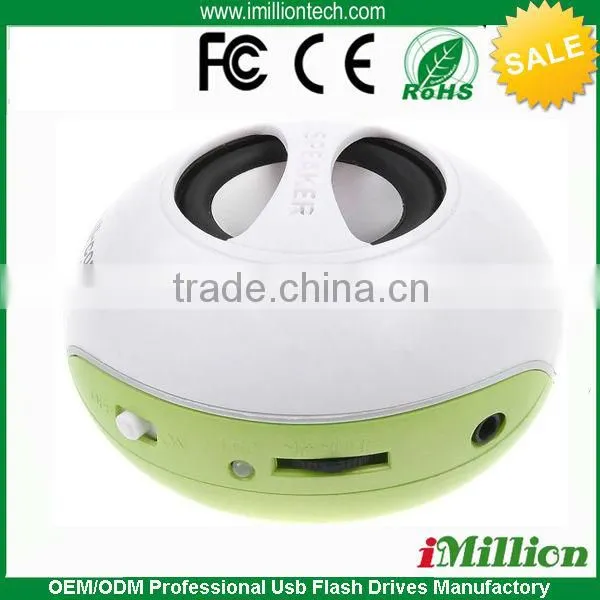 Mini Speaker Micro SD TF Stereo Speaker Music MP3 Player Amplifier sound box loudspeaker