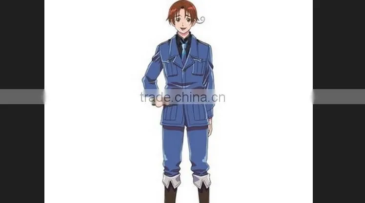 New product high quality wig in stock Axis Powers Hetalia Italy cosplay anime wig